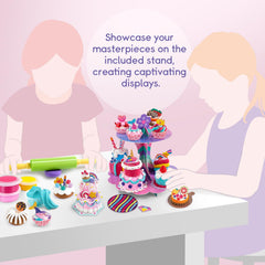Drama Planet child-friendly clay and storage help tidy up after crafting.