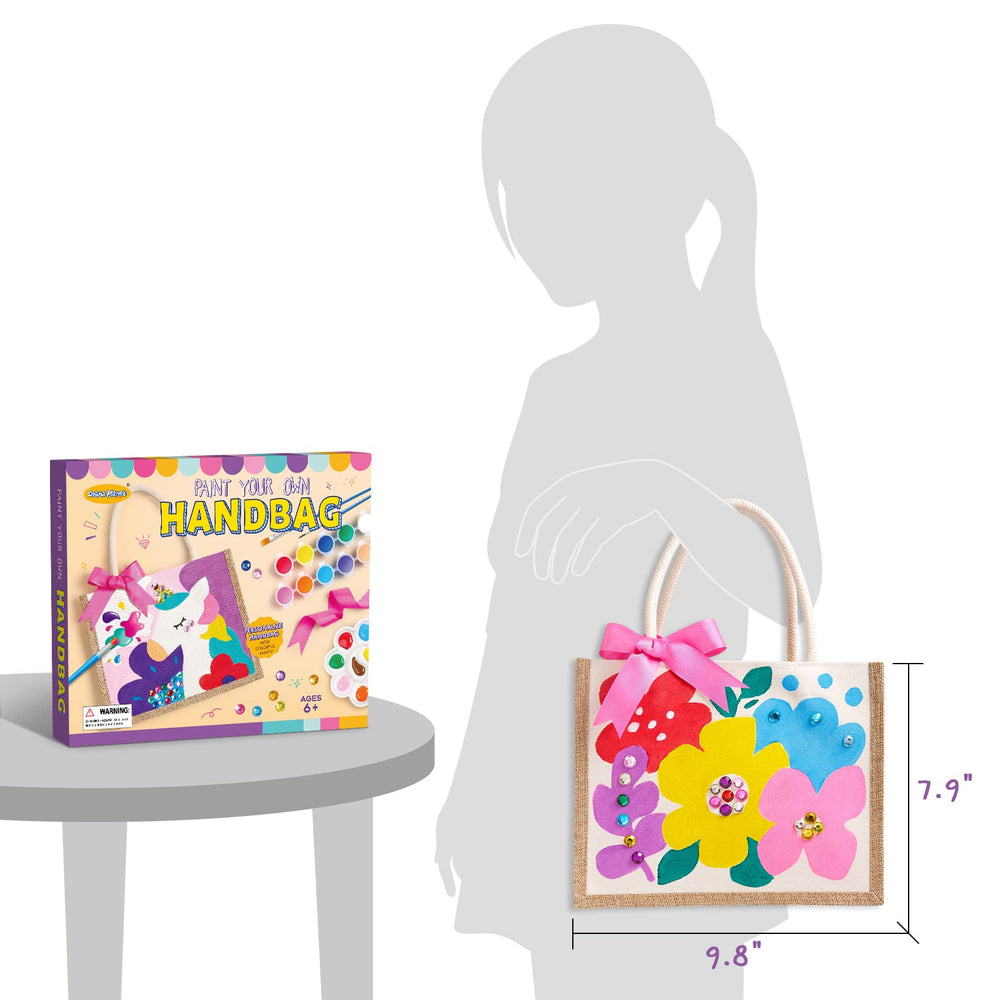 Drama Planet brush set, kid-friendly tools for easy painting.