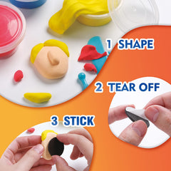 Drama Planet step-by-step manual guides young artists through 25+ shapes with clear steps.