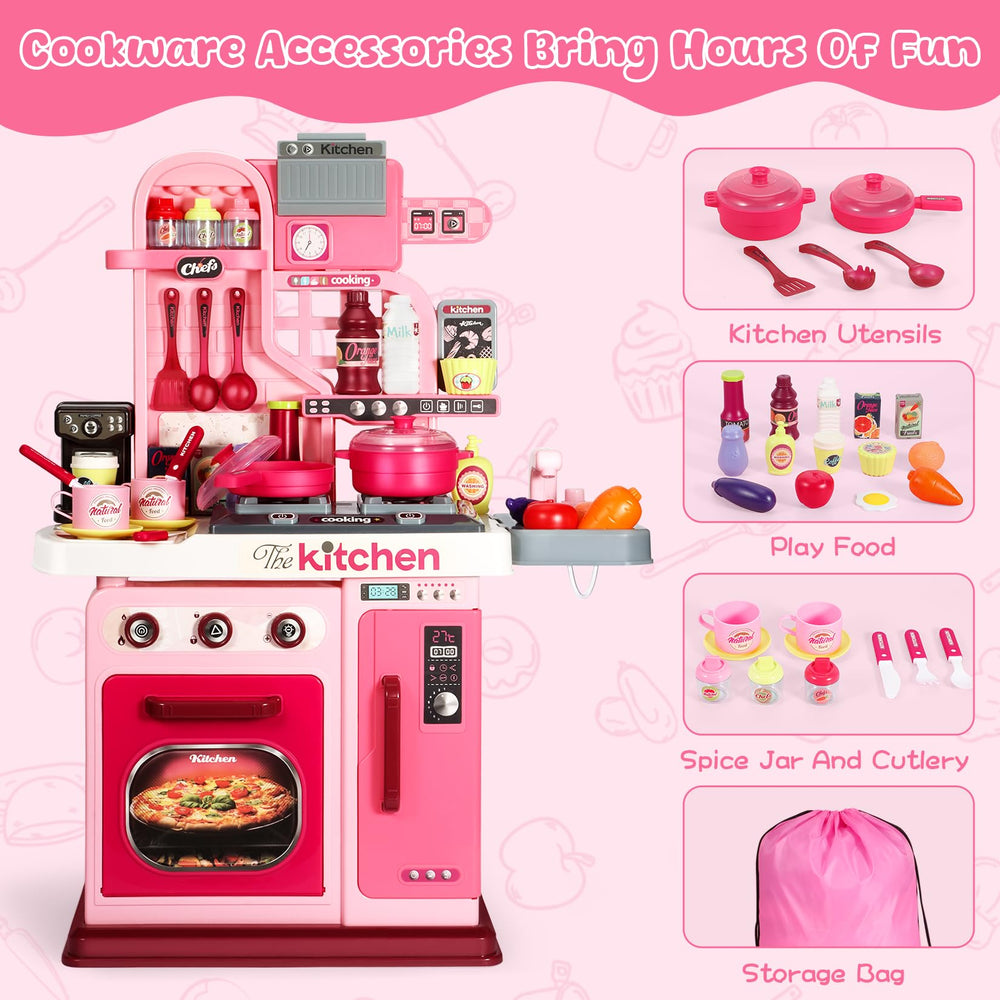 DRAMATION pink water circulation system adds water play and learning