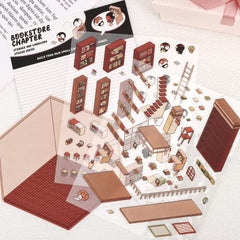 Draupnir DIY 3D House Stickers gift-ready packaging for birthdays