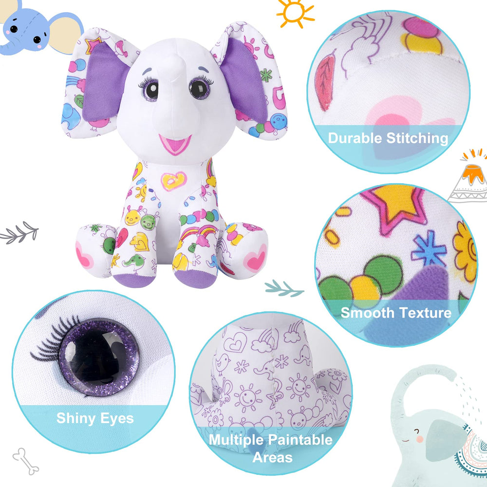 DrawMyToy doodle doll gift pack supports imaginative craft time.