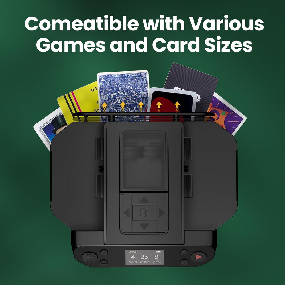DrawPies MAX6 remote controllers compatibility supports up to 12 players.