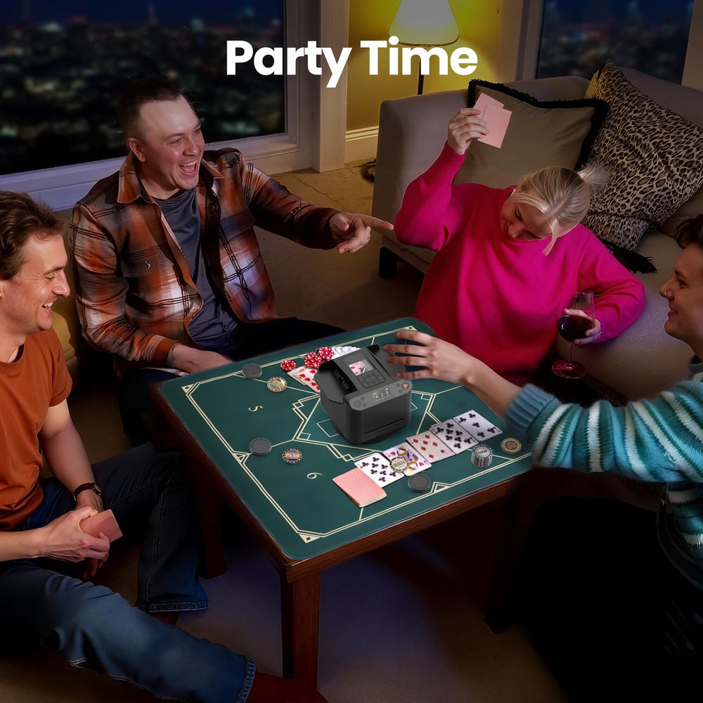 DrawPies poker table top insert ensures seamless table play.