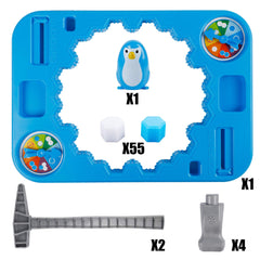 DR.DUDU penguin trap activation wheel invites hands-on fun and steady focus