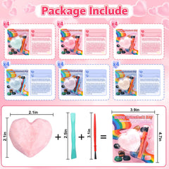 DREACAREFT valentines card designs with to/from fields for personalized classroom gifts