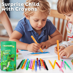 DreamCandy durable case protects crayons during play and travel