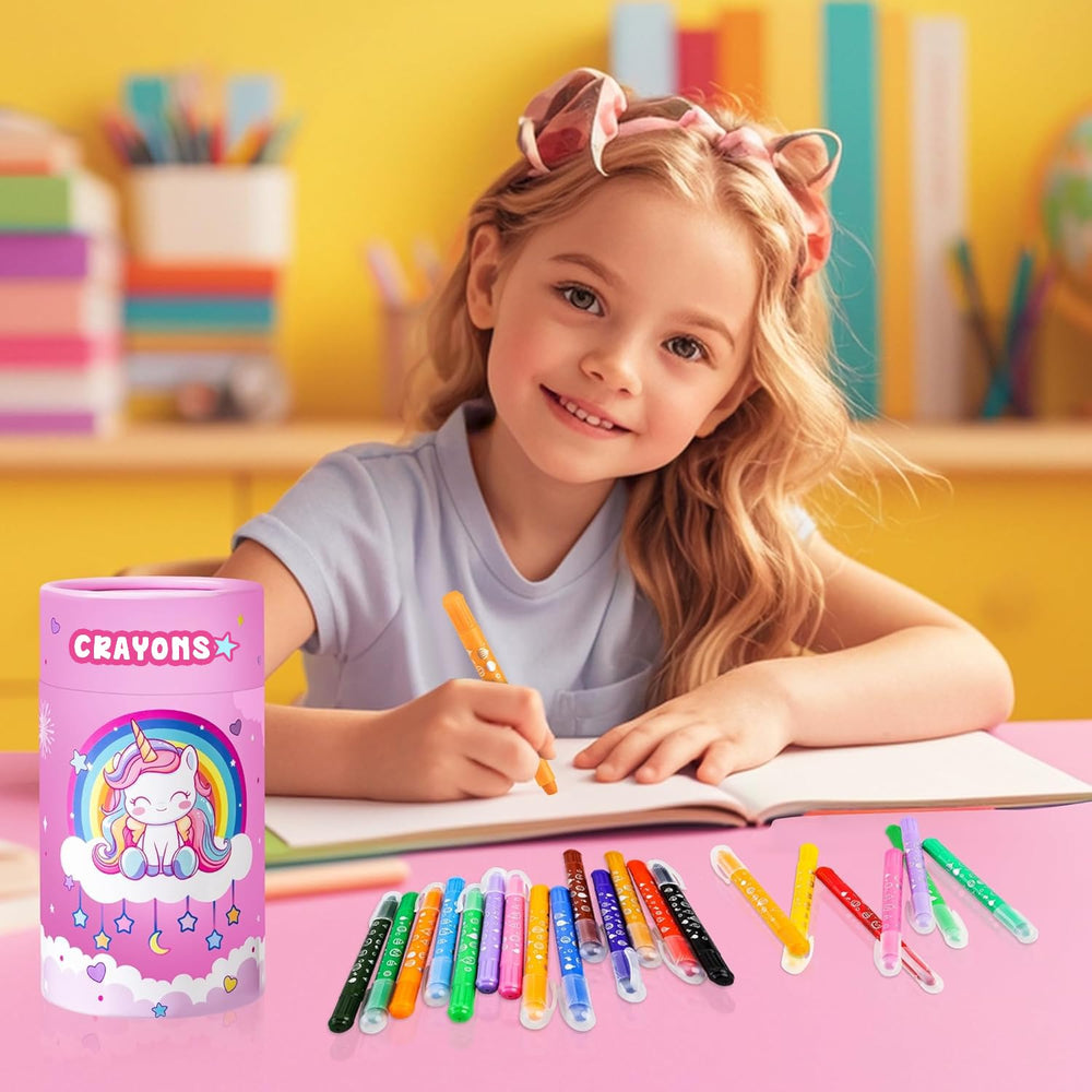 DreamCandy durable design resists breakage during active coloring