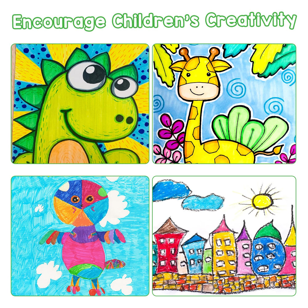 DreamCandy Twist Crayons make a thoughtful gift for young artists