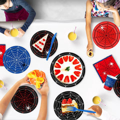 DreamCatching spider party decorations enhancing party atmosphere
