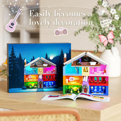 DreamCreators collectible architecture model invites repeat display and conversation.