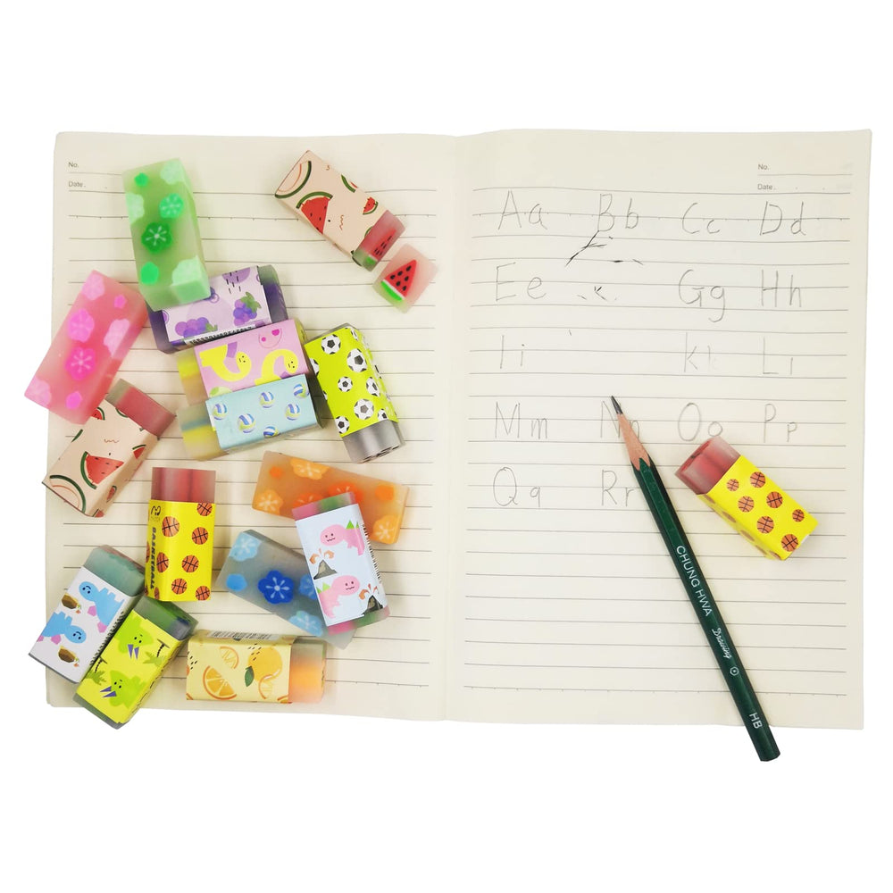 Dreamm ball eraser close-up—smooth rubber for precise erasing.