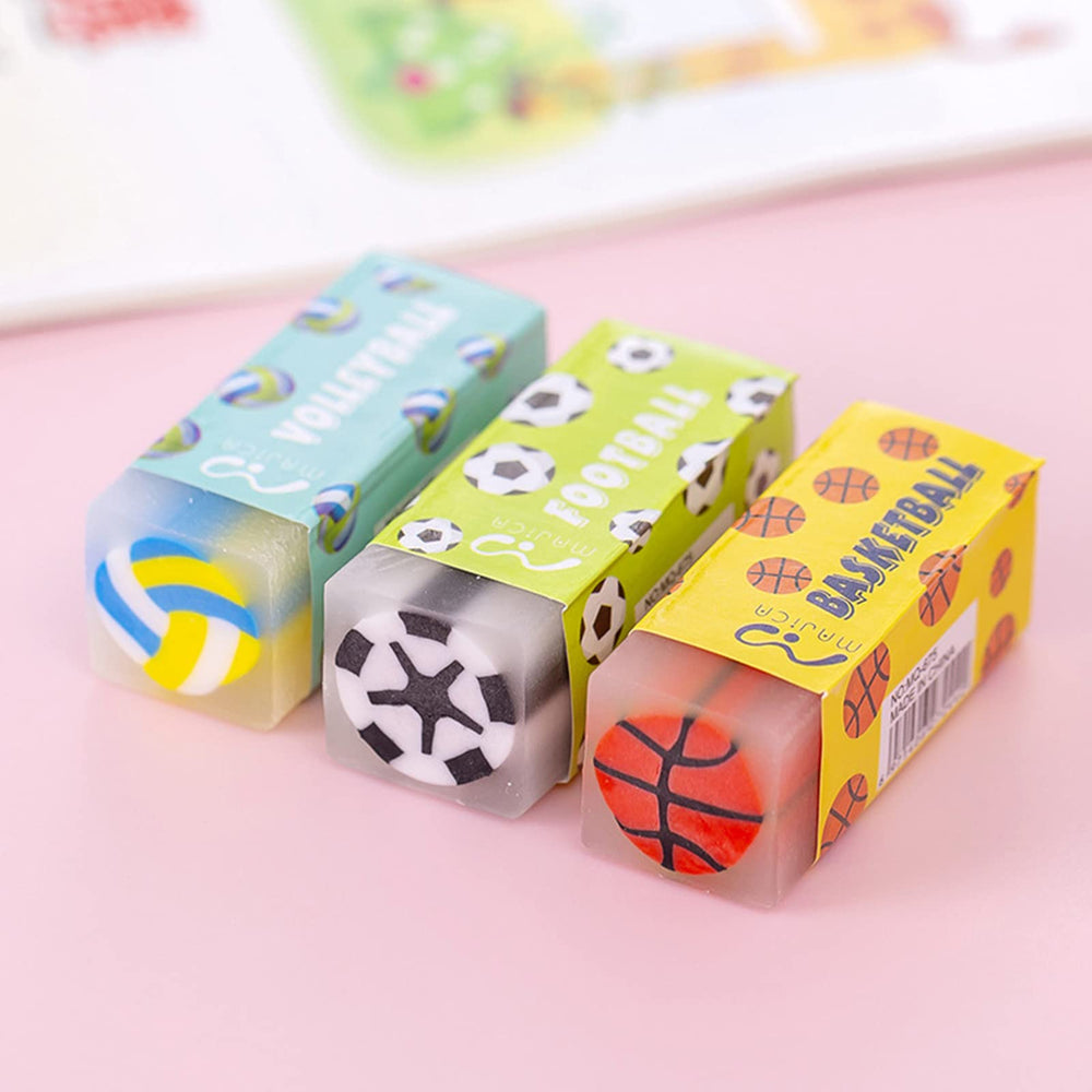 Dreamm dinosaur eraser close-up—playful pet shapes to spark focus.