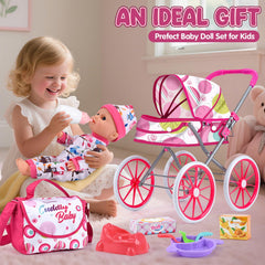 Dreamon doll accessories like dining trays and shoes boost imaginative play