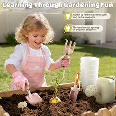 Dreamon Gardening Set shovel sized for kids to dig comfortably