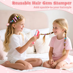 Dreamon six color hair chalks for temporary, washable color