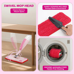 Dreamon Kids Spray Mop supports Montessori-inspired growth through imaginative cleaning.