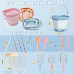 Dreamon mesh bags for drying storage keep sand clean after play.