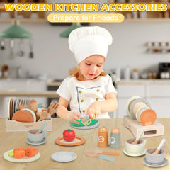 Dreamon play-dining scene encourages cooperative imaginative dining play