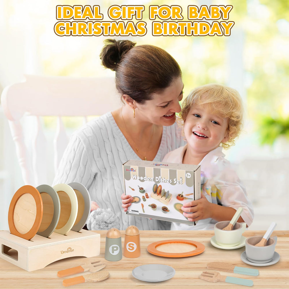 Dreamon kitchen toy set shown as a thoughtful gift for kids