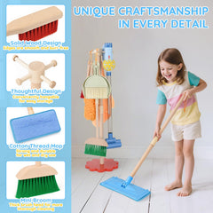 Dreamon brush enhances grip and coordinated cleaning actions in play