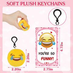 Dreampark Valentine cards paired with cute plush keys inspire classroom sharing.