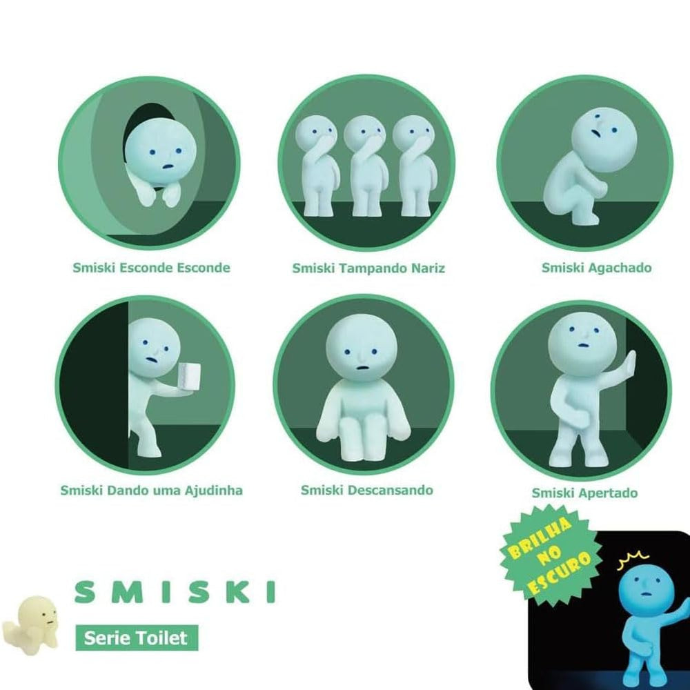 Dreams Smiski blind box packaging hints at the unboxing surprise.
