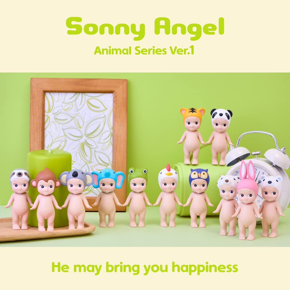Dreams Sonny Angel Animal Series 1 blind box packaging creates playful unboxing anticipation.