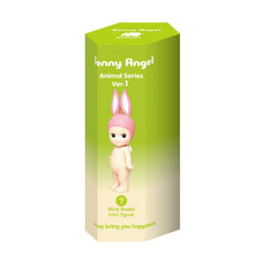 Dreams Sonny Angel Animal Series 1 front view shows a cute collectible figure for desk display.