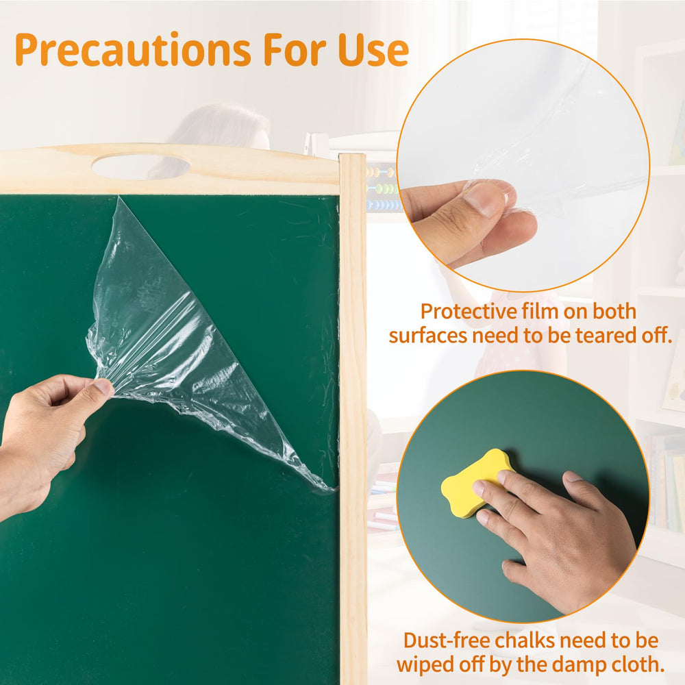Dreamtailor safety-rounded design suits curious toddlers during art.
