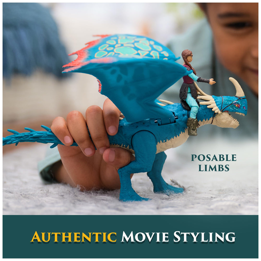 Family-friendly DreamWorks Dragons set for ages 4 and up