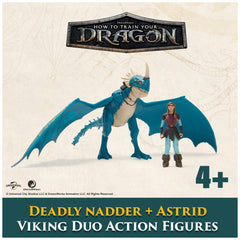 Battle-ready dragon duo set for storytelling adventures