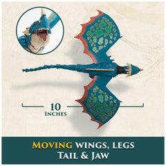 Collectible Dragon & Viking duo for play and display