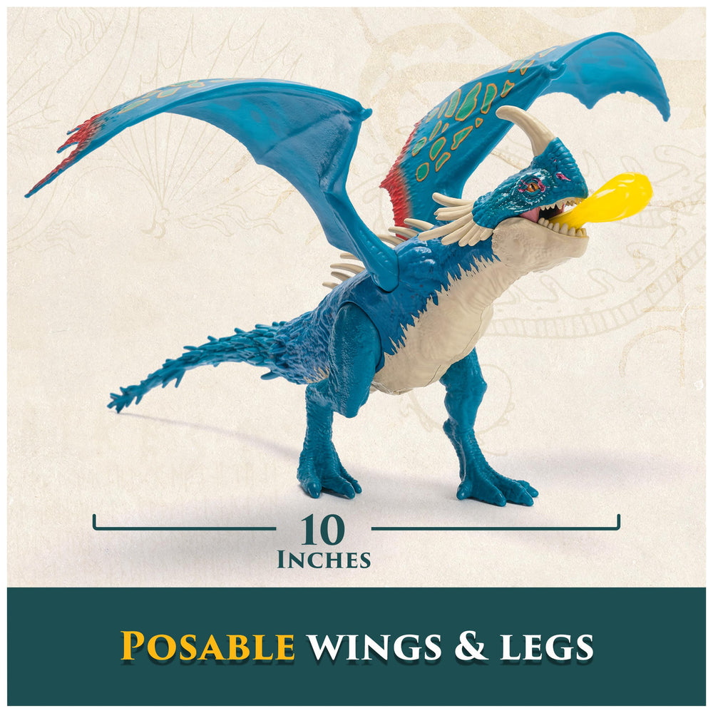 DreamWorks Dragons Fire Blast Deadly Nadder collectible set for fans and collectors
