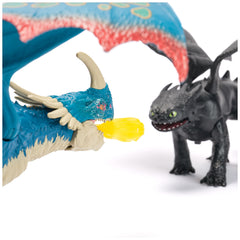 DreamWorks Dragons Fire Blast Deadly Nadder gift packaging ready for gifting