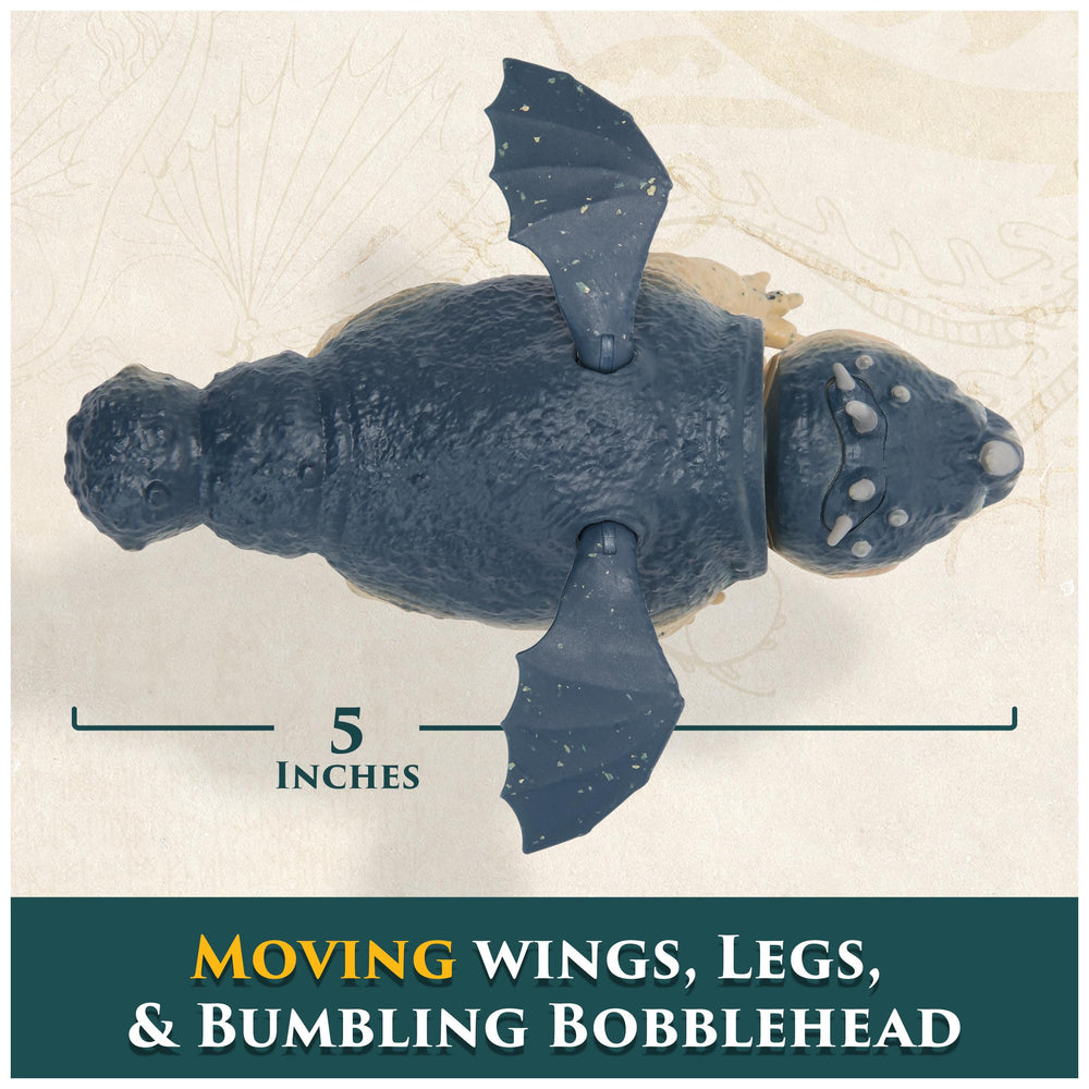 DreamWorks Dragons Gronckle 5-Inch side view for precise posing