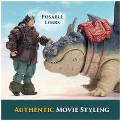 DreamWorks Dragons imaginative-play scene inviting new quests