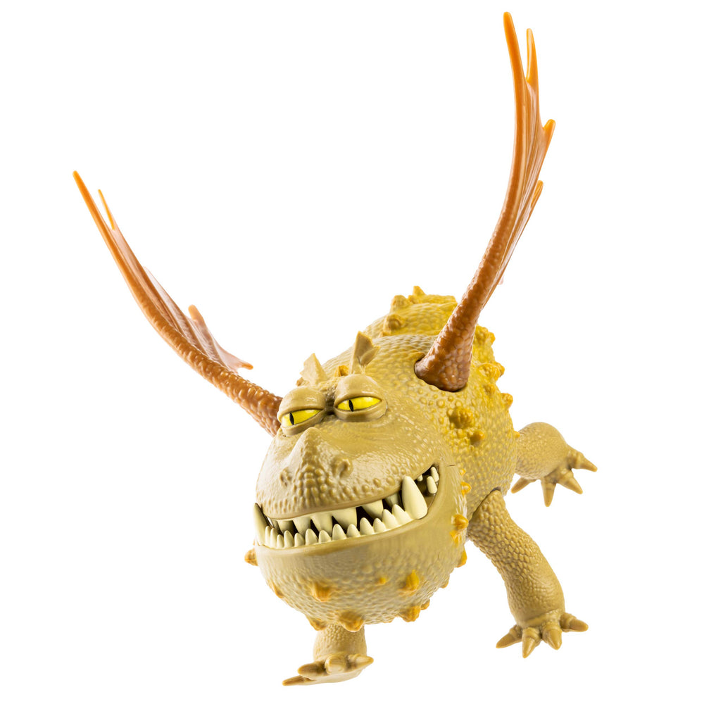 DreamWorks Dragons Meatlug figure features movie-like detailing for fan collections.