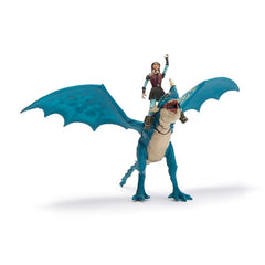 Movable limbs on Deadly Nadder and Astrid for dynamic poses