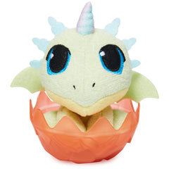 Bubblehorn plush dragon with cuddly design for storytelling adventures.