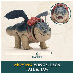 DreamWorks Dragons packaged set contents showing included figures