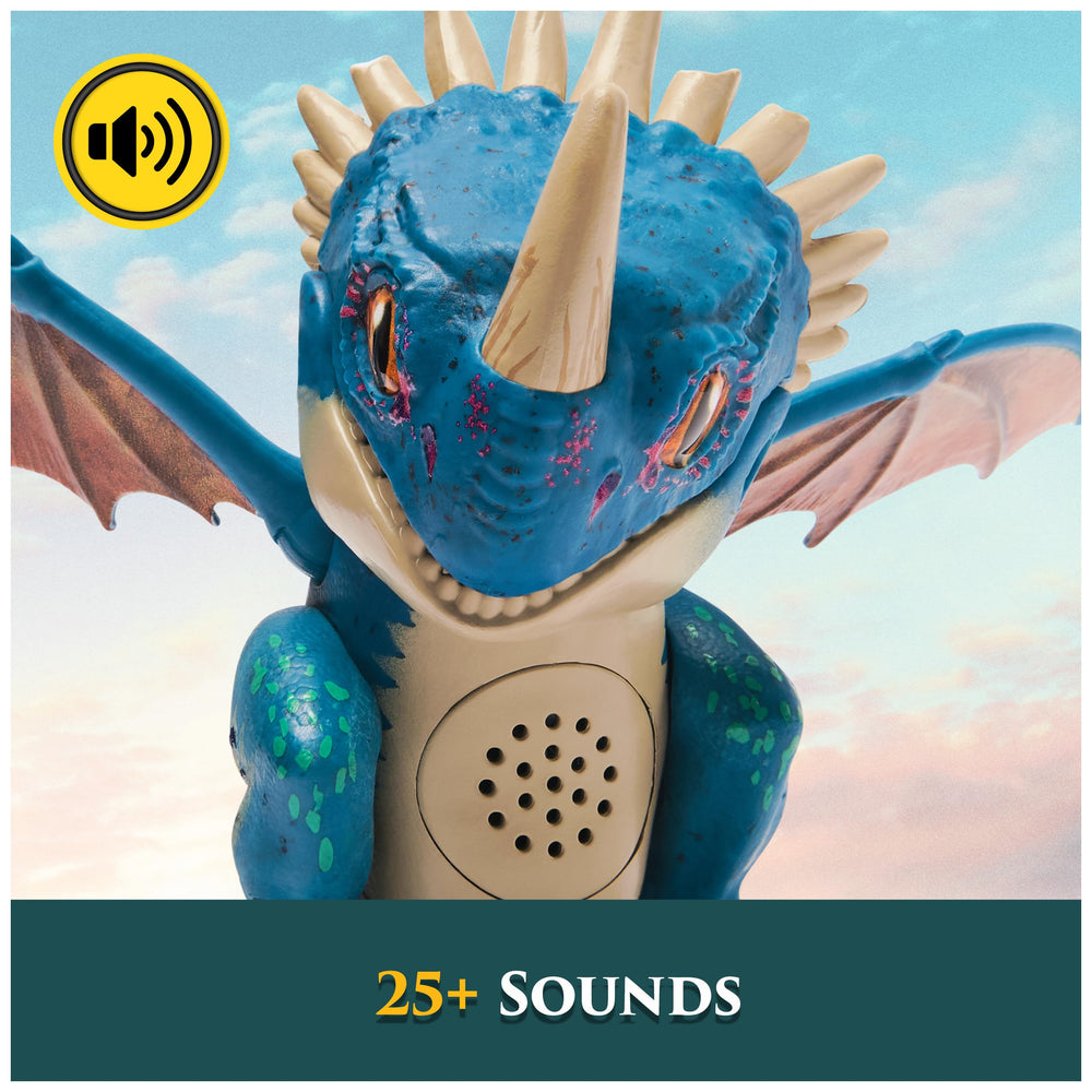 DreamWorks Dragons Roaring Minis Deadly Nadder makes a great gift for kids 4+.