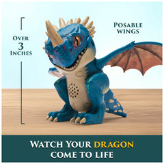 DreamWorks Dragons Roaring Minis Deadly Nadder features realistic movie styling.