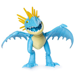 Stormfly wing movement adds lifelike action for play from DreamWorks Dragons.