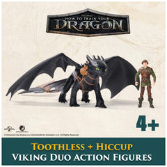 DreamWorks Dragons 13-inch Toothless with movable limbs for action poses