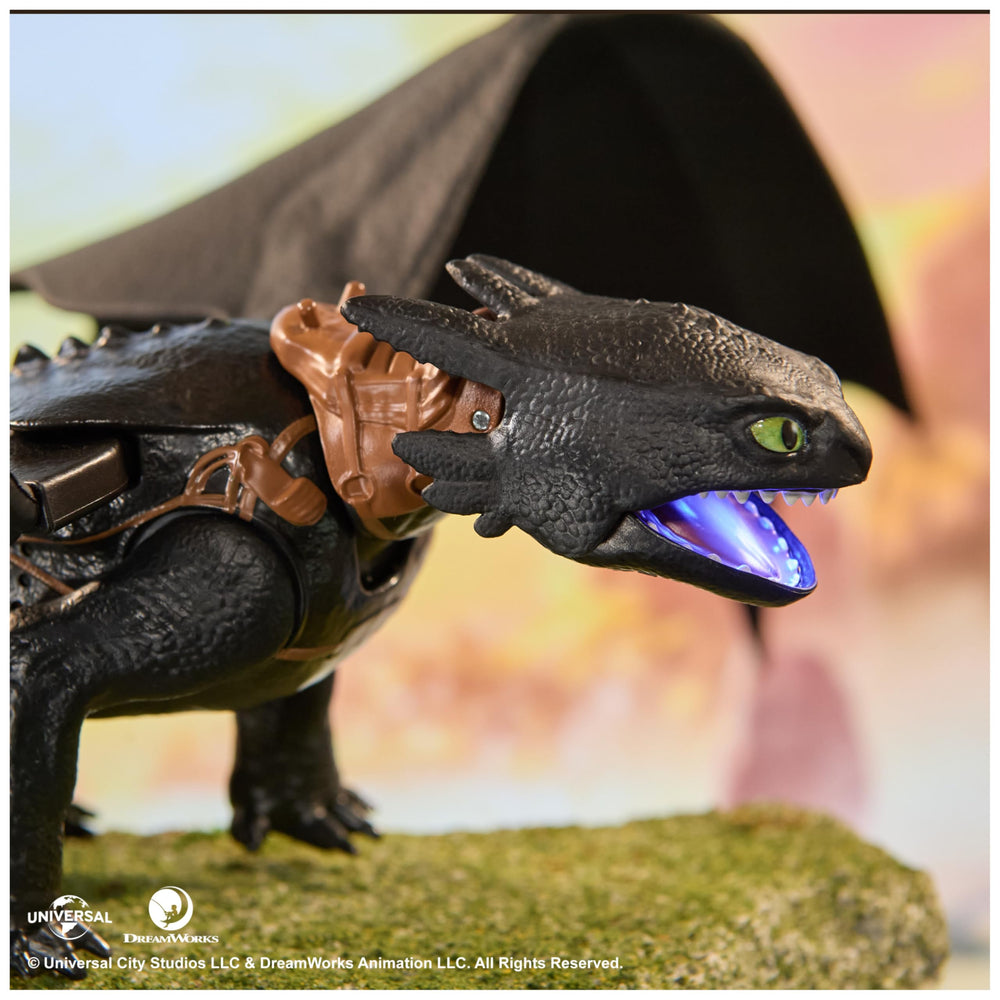 DreamWorks Toothless makes an ideal gift for kids 4 and up.