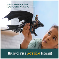 DreamWorks Dragons Viking duo figures encourage cooperative pretend play