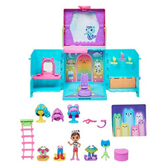 Connects with Gabby’s Purrfect Dollhouse for bigger play worlds.