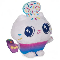 DreamWorks Gabby’s Dollhouse Cakey Cat plush, a great gift for fans.