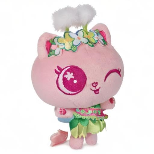 Official Gabby's Dollhouse Kitty Fairy plush enhances fan celebrations.
